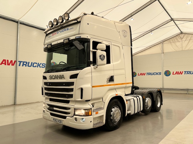 Scania R420 6×2 Midlift Topline Tractor Unit