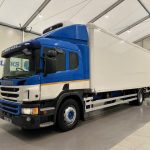 Scania P250 4×2 Sleeper Cab Fridge Box - thumbnail