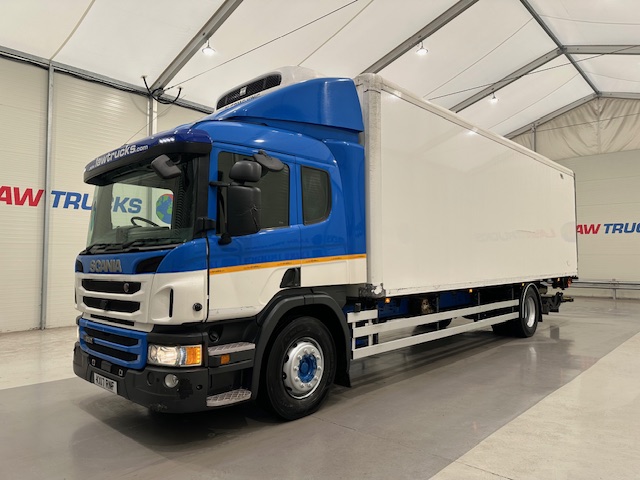 Scania P250 4×2 Sleeper Cab Fridge Box