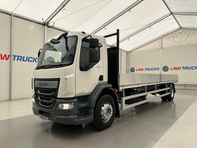 DAF LF 260 Dropside Scaffolding Truck