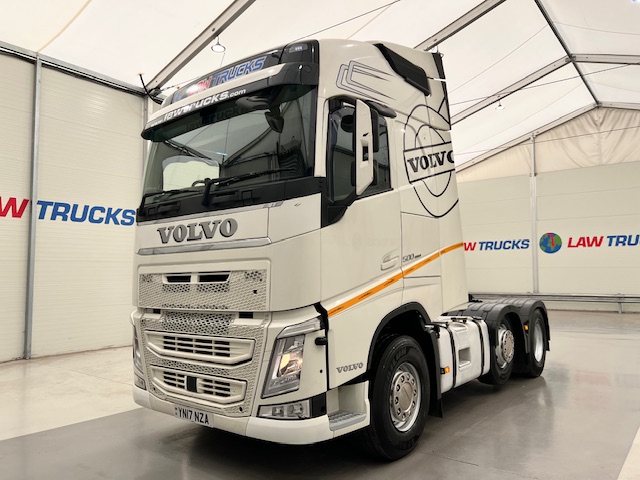 Volvo FH 500 6×2 Sleeper Cab Midlift Tractor Unit