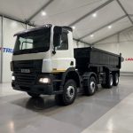DAF CF85 360 8×4 Day Cab Steel Tipper - thumbnail