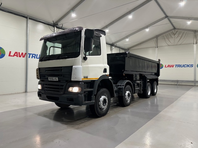 DAF CF85 360 8×4 Day Cab Steel Tipper
