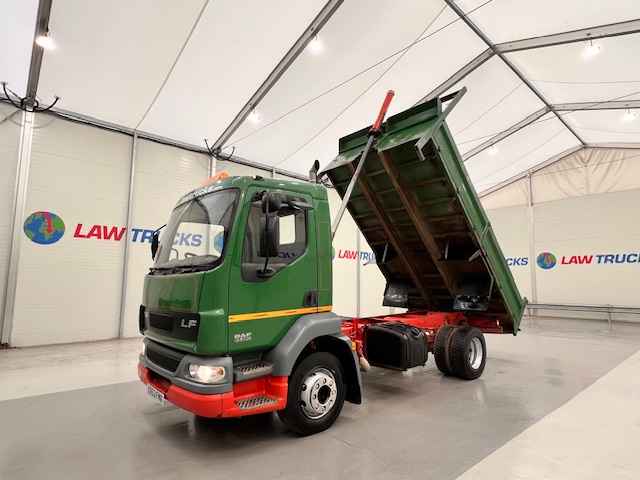 DAF LF55 220 4×2 Day Cab Tipper Manual