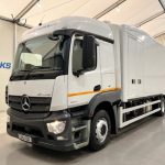 Mercedes Actros 1824 4×2 Sleeper Cab Fridge Box - thumbnail