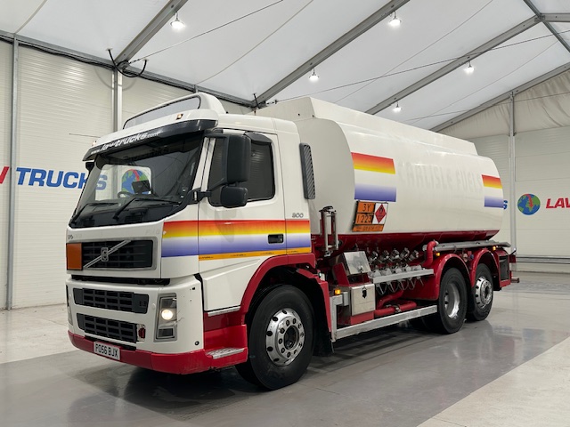 Volvo FM 300 6×2 20,000 Litre Fuel Tanker