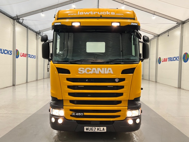 Scania R450 6×2 Rear Lift Tractor Unit PTO