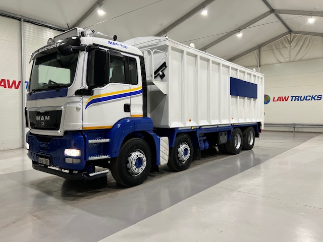 MAN  TGS 32.360 8×4 Day Cab Bulk Tipper