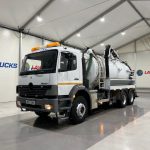 Mercedes Atego 2628 6×4 Day Cab Vacuum Tanker - thumbnail