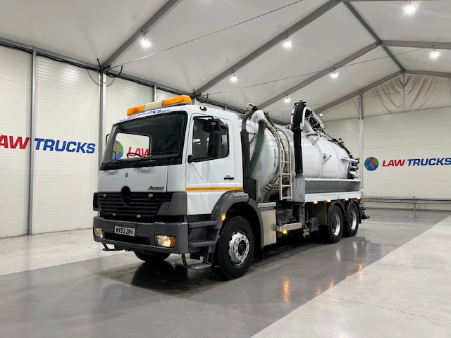 Mercedes Atego 2628 6×4 Day Cab Vacuum Tanker