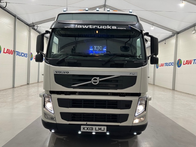 Volvo FM 450 Dropside Brick Grab Drawbar