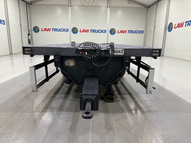 Weightlifter Tri Axle Flatbed Drawbar Trailer