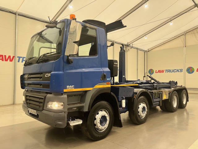 DAF CF85 360 8×4 Day Cab Hookloader
