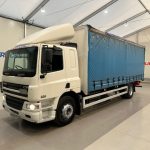 DAF CF65 220 Sleeper Cab Curtainsider Manual - thumbnail