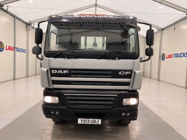 DAF CF85 410 8×4 Day Cab Hookloader Manual