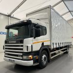 Scania P94 230 Sleeper Cab Curtainsider - thumbnail