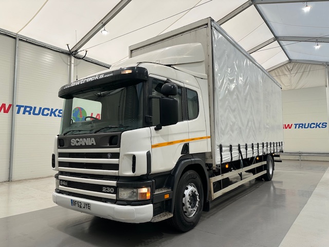 Scania P94 230 Sleeper Cab Curtainsider
