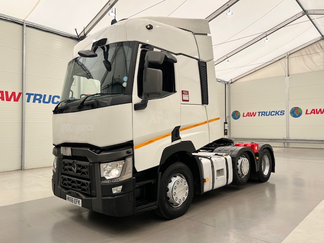 Renault T480 6×2 Midlift Tractor Unit