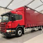 Scania P230 4×2 Sleeper Cab Curtainsider - thumbnail