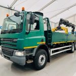 DAF CF75 310 Rear Lift Day Cab Dropside Brick Grab - thumbnail
