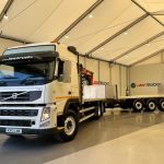 Volvo FM 450 Dropside Brick Grab Drawbar - thumbnail