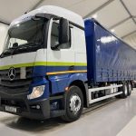 Mercedes Actros 2530 6×2 Sleeper Cab Curtainsider - thumbnail