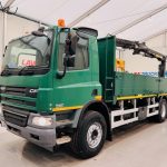 DAF CF75 310 Rear Lift Day Cab Dropside Brick Grab - thumbnail