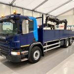 Scania P280 6×2 Rear Lift Dropside Brick Grab - thumbnail