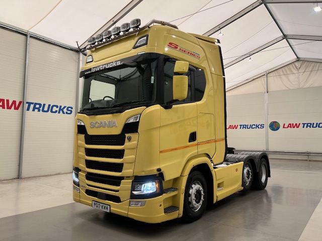 Scania S450 6×2 Midlift Highline Tractor Unit