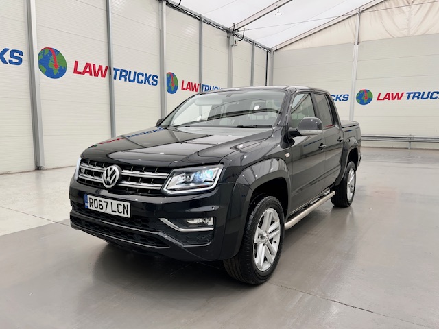 Volkswagen Amarok 3.0 V6 TDI 4×4 Highline Pick Up Auto