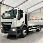 DAF LF 230 Dropside Scaffolding Truck Manual - thumbnail