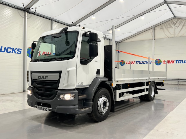 DAF LF 230 Dropside Scaffolding Truck Manual