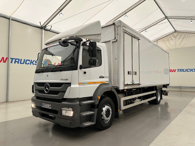 Mercedes Axor 1824 Day Cab Box Van