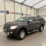 Ford Ranger Limited 2.2 TD 4×4 Double Cab Pickup - thumbnail