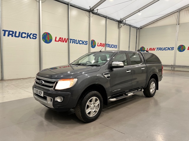 Ford Ranger Limited 2.2 TD 4×4 Double Cab Pickup