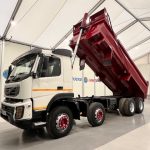 Volvo FMX 380 8×4 Day Cab Steel Tipper - thumbnail