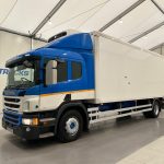 Scania P250 4×2 Sleeper Cab Fridge Box - thumbnail