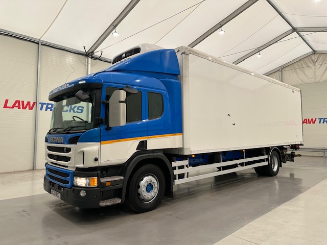 Scania P250 4×2 Sleeper Cab Fridge Box