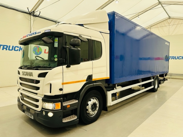 Scania P250 4×2 Sleeper Cab Box Van Manual