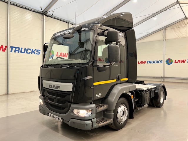 DAF LF 260 4×2 Rest Cab Tractor Unit