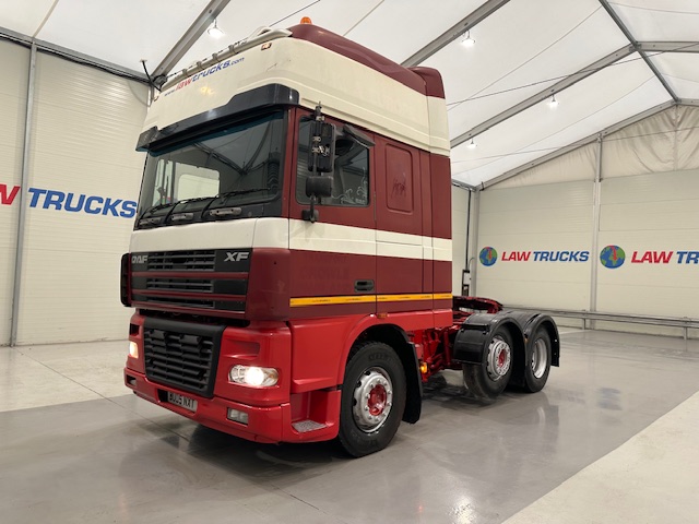 DAF XF95 480 6×2 Midlift Tractor Unit Manual