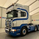 Scania R580 6×2 10 Tyre Rear Lift Tractor Unit PTO - thumbnail