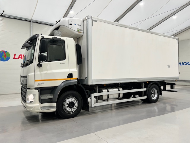 DAF CF 260 4×2 Day Cab Fridge Box