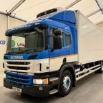 Scania P250 4×2 Sleeper Cab Fridge Box - thumbnail