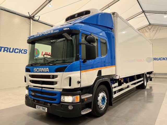 Scania P250 4×2 Sleeper Cab Fridge Box