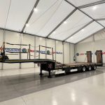 Kassbohrer Tri Axle Machinery Carrier Lowloader - thumbnail