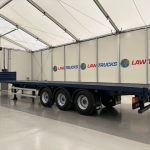 Concept Tri Axle Flatbed Trailer - thumbnail