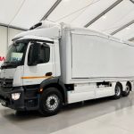Mercedes Antos 2540 6×2 Rear Lift Day Cab Fridge Box - thumbnail
