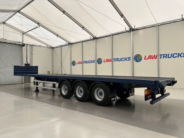Concept Tri Axle Flatbed Trailer