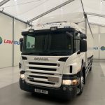 Scania P230 4×2 Sleeper Cab Curtainsider Manual - thumbnail